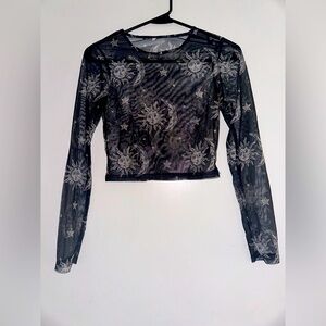 Zara bikini with cover-up top.